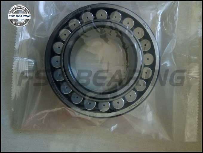 Double Row 22217EK Spherical Roller Bearing 85x150x36mm With Reinforced Cage 6