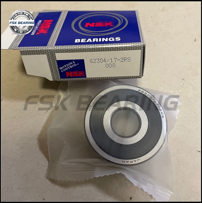 Customs Made 62304/17 2RS Deep Groove Ball Bearing 17*52*21 mm Special Size 0