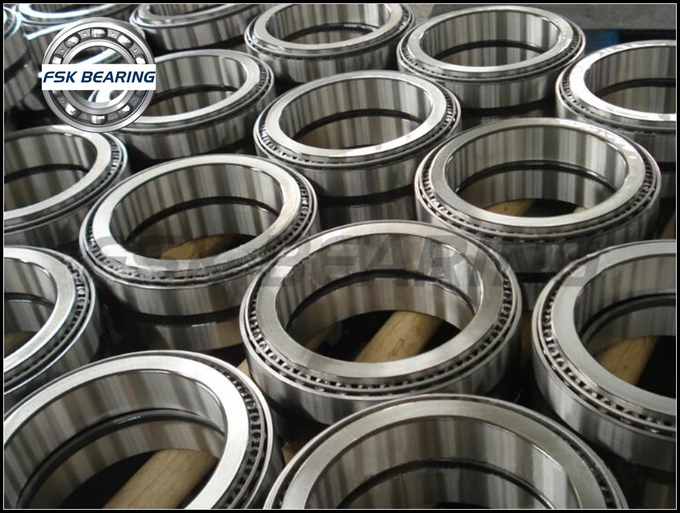 TDO Type LL579749/LL579710D Double Row Tapered Roller Bearing  609.6*717.55*127 Mm Thicked Steel 3