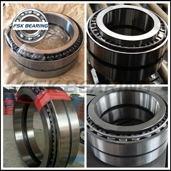 TDO Type LL579749/LL579710D Double Row Tapered Roller Bearing  609.6*717.55*127 Mm Thicked Steel 10
