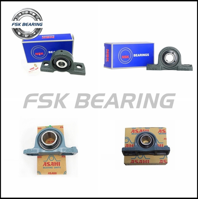 FSKG Brand UCPX16 Pillow Block Ball Bearing Unit 80*381*195 mm With Set Screws 5