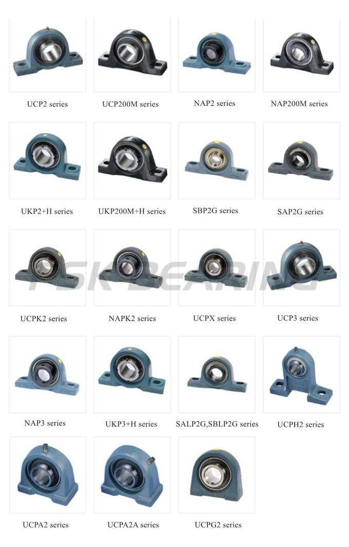 Premium Quality UCPX17 Pillow Block Bearing With Housing 85*381*200 mm ABEC-5 7