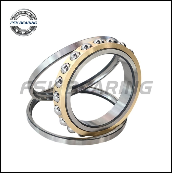 Four Point QJF1056X1 116752 Angular Contact Ball Bearing 280*419.5*65 mm Thicked Steel 2