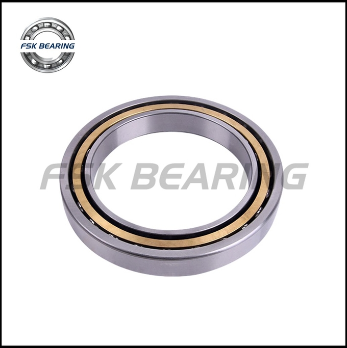 Four Point QJ1048 176148 Angular Contact Ball Bearing 240*360*56 mm Thicked Steel 4