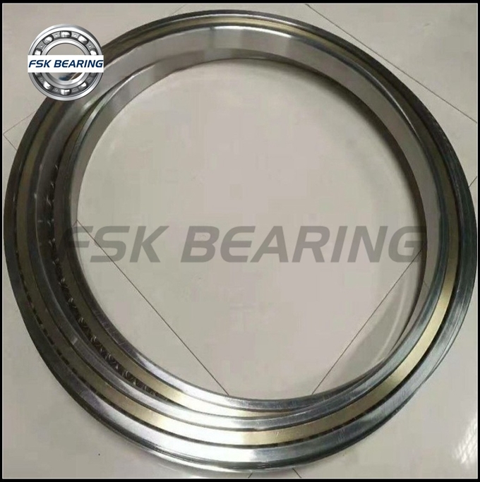 Four Point QJ1048 176148 Angular Contact Ball Bearing 240*360*56 mm Thicked Steel 0