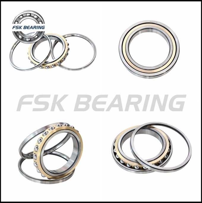 FSK Brand 7084-MP-UA Single Row Angular Contact Ball Bearing 420*620*90 mm Top Quality 4
