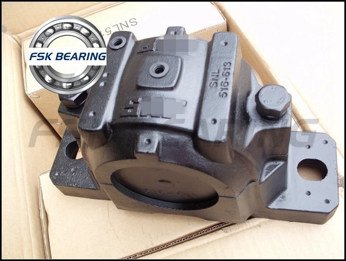 SNLN 3034 Plummer Block For Spherical Roller Bearing With Locating Ring And Seals 0