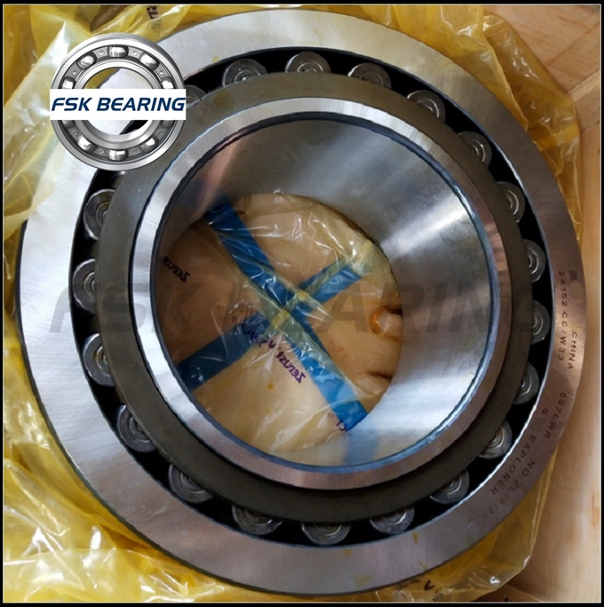ABEC-5 23960-B-K-MB-C3 Spherical Roller Bearing For Metal Manufacturing With Thick Steel 3