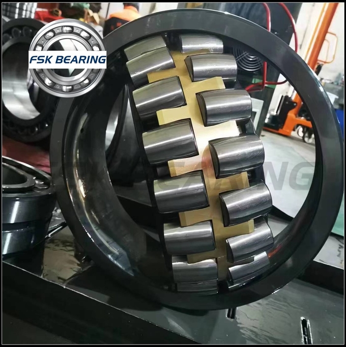 ABEC-5 23980-B-K-MB-C3 Spherical Roller Bearing For Metal Manufacturing With Thick Steel 2
