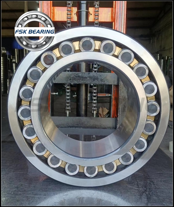 P5 P4 23968-MB-C3 Spherical Roller Bearing 340*460*90 mm For Road Roller Brass Cage 4