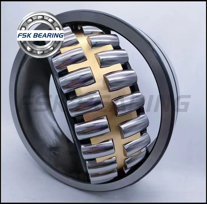 P5 P4 23996-B-MB-C3 Spherical Roller Bearing 480*650*128 mm For Road Roller Brass Cage 4