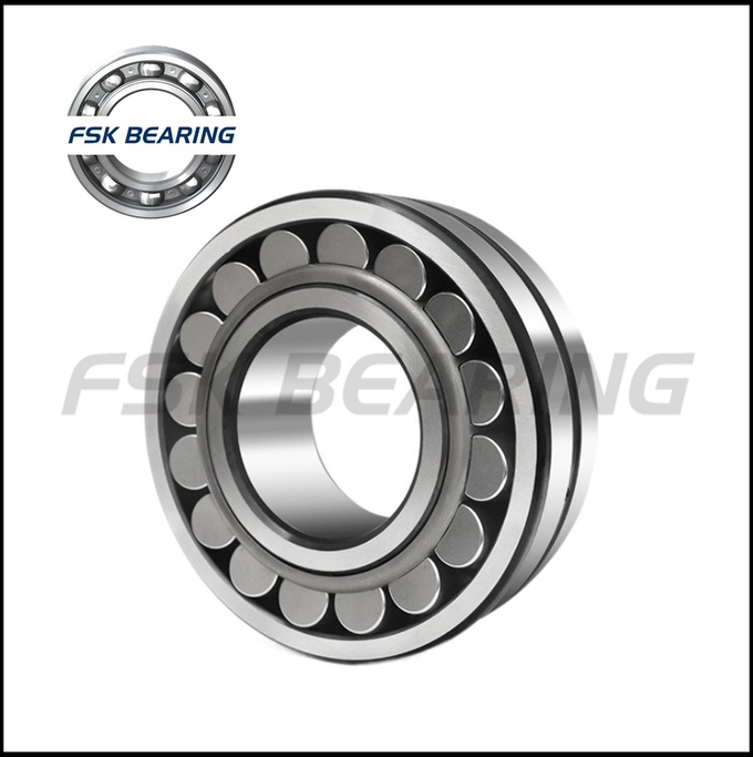 Double Row 23996 CCK/C3W33 Spherical Roller Bearing ID 480mm OD 650mm For Cement Factory 0