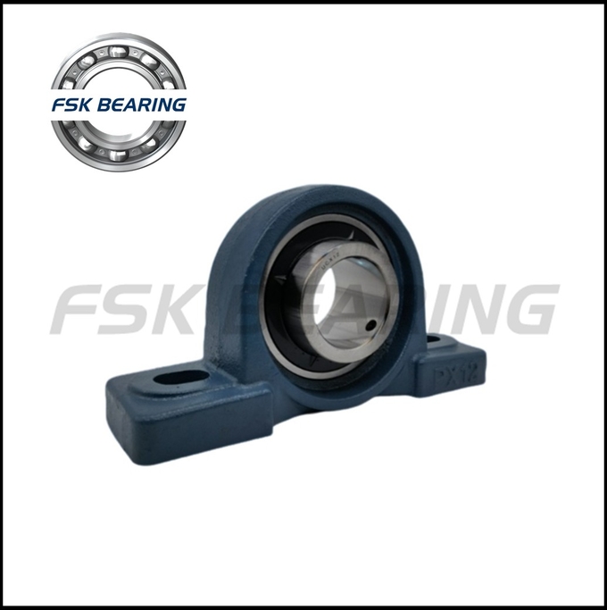 FSKG Brand UKP316 Pillow Block Mounted Bearings 70*209*400 mm With Adapter Sleeve 1
