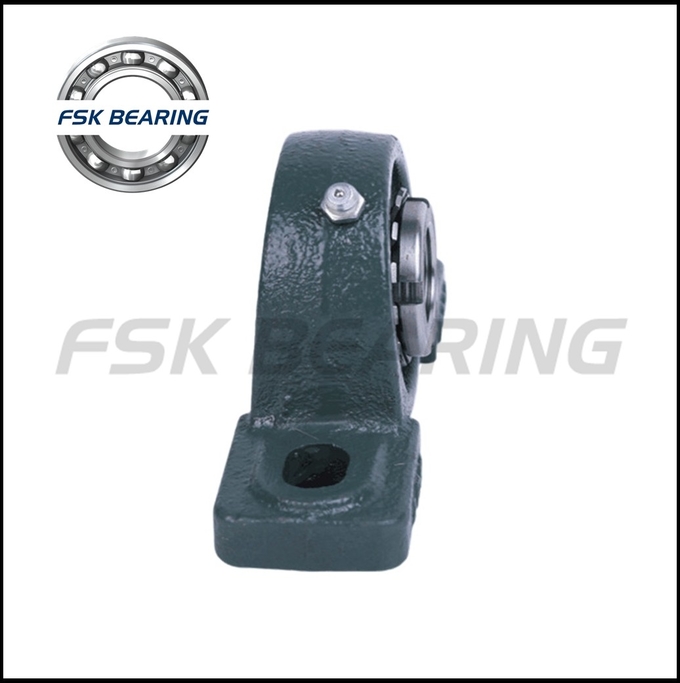 FSKG Brand UKP316 Pillow Block Mounted Bearings 70*209*400 mm With Adapter Sleeve 2