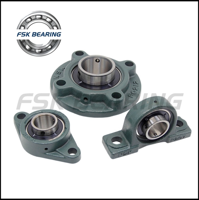 FSKG Brand UKP316 Pillow Block Mounted Bearings 70*209*400 mm With Adapter Sleeve 3