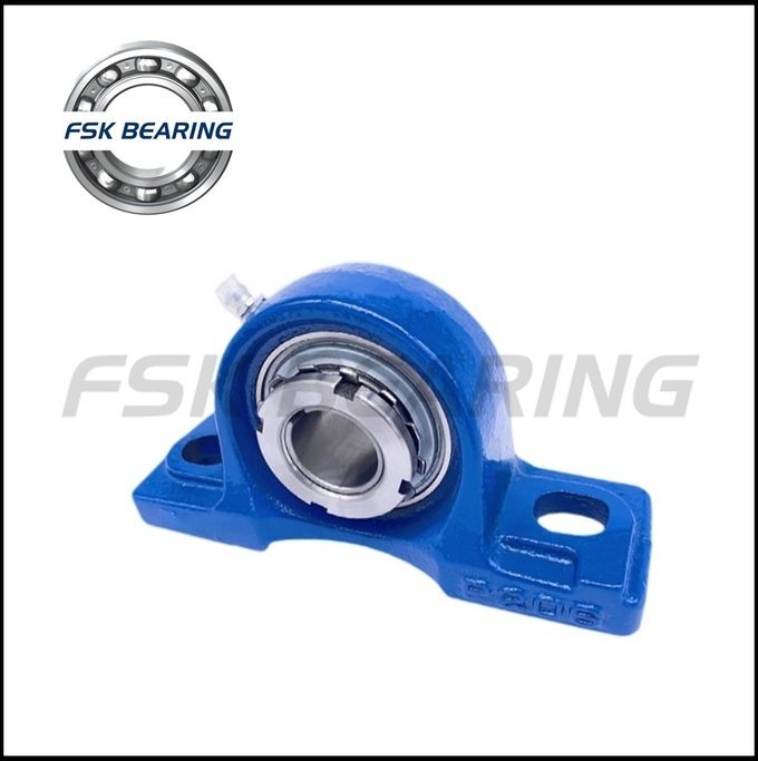 FSKG Brand UKP316 Pillow Block Mounted Bearings 70*209*400 mm With Adapter Sleeve 4