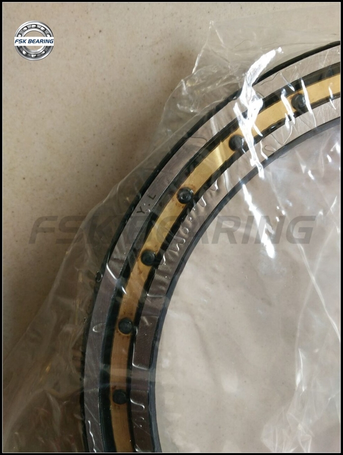 Radial 619/600MA Deep Groove Ball Bearing 600*800*90 mm Brass Cage Thin Wall 0
