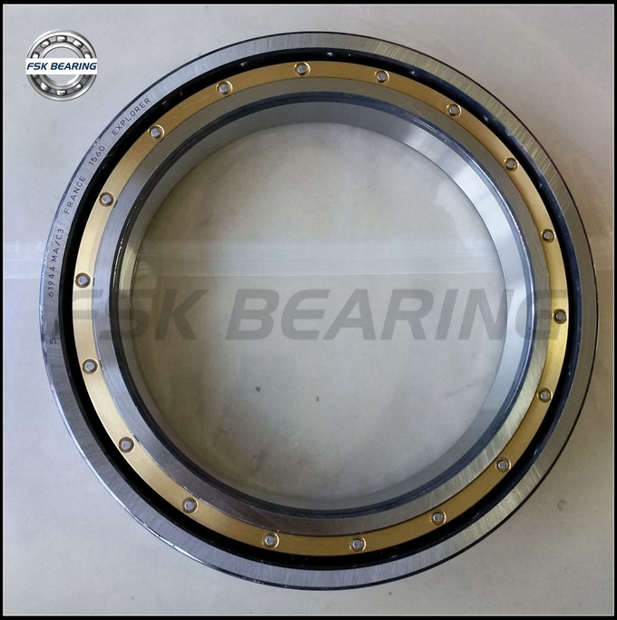 Brass Cage 619/670MA Deep Groove Ball Bearing 670*900*103 mm Thin Section 1