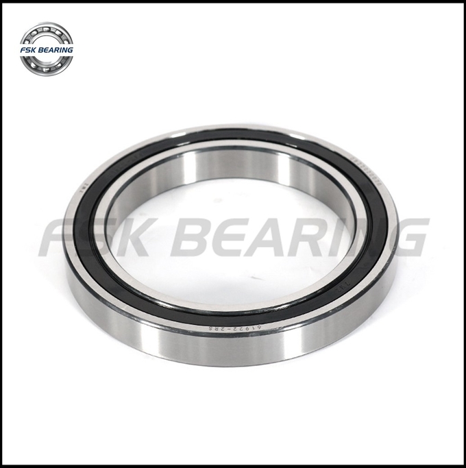 ABEC-5 619/1000MB Deep Groove Ball Bearing 1000*1320*140 mm Brass Cage Thin Section 1