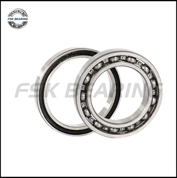 Radial 619/1700MB Deep Groove Ball Bearing 1700*2180*212 mm Brass Cage Thin Wall 2