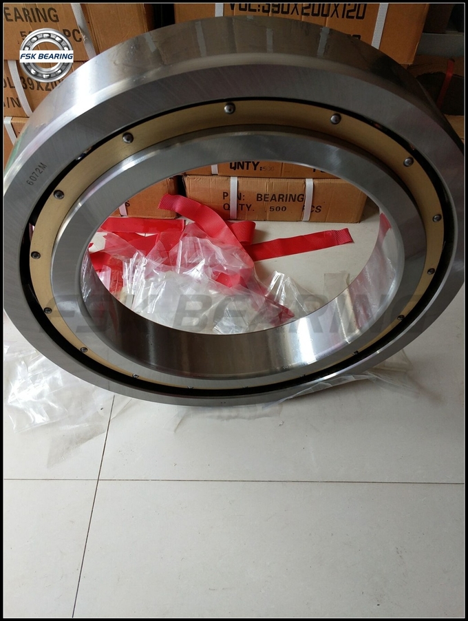 Thin Section 619/1600MB Deep Groove Ball Bearing 1600*2060*200 mm Open Type 0