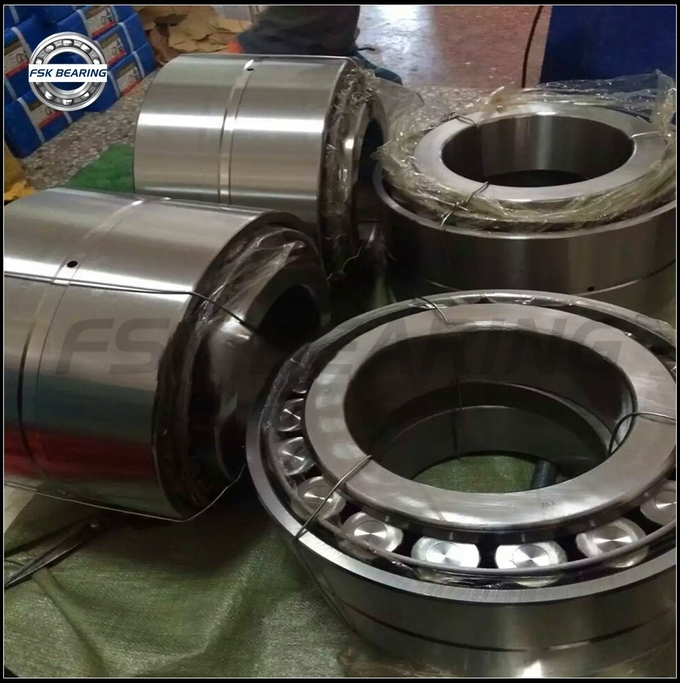 ABEC-5 HM266448/HM266410CD Cup Cone Roller Bearing 384.18*546.1*222.25 mm With Double Inner Ring 0