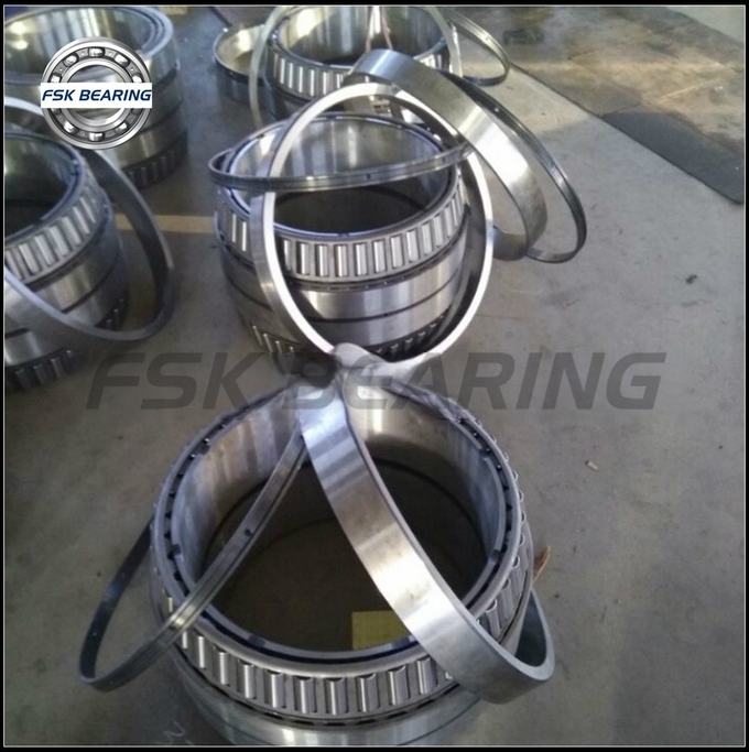 Four-Row 802167 F-802167.TR4 Tapered Roller Bearing Shaft ID 460mm Tower Crane Bearing 3