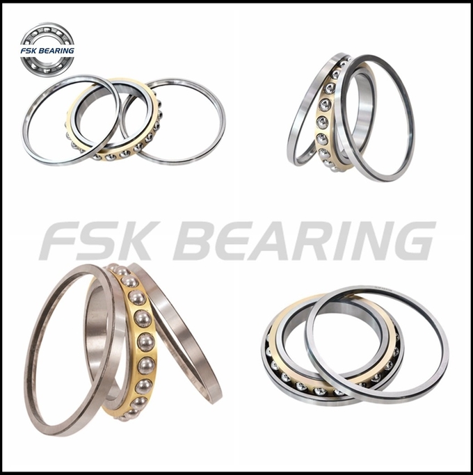 Metric Size 71964 ACD/P4A Angular Contact Ball Bearing 320*440*56 mm For Metallurgical Machinery 5