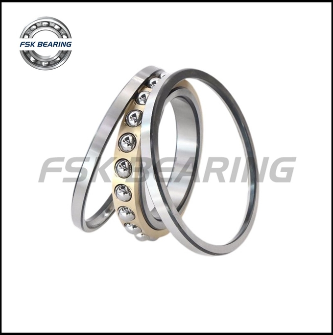 ABEC-5 4605-2RS 186705 Single Row Angular Contact Ball Bearing 25*67*20.6 mm Steel Cage Brass Cage 3
