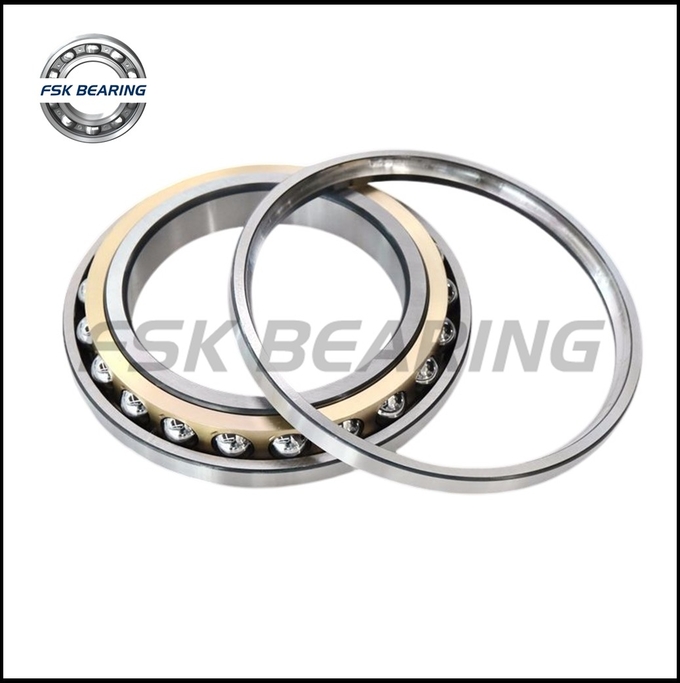 Gcr15 Chrome Steel 26706 SN76/32/YA Angular Contact Ball Bearing 32*72*24.5 mm Single Row 0