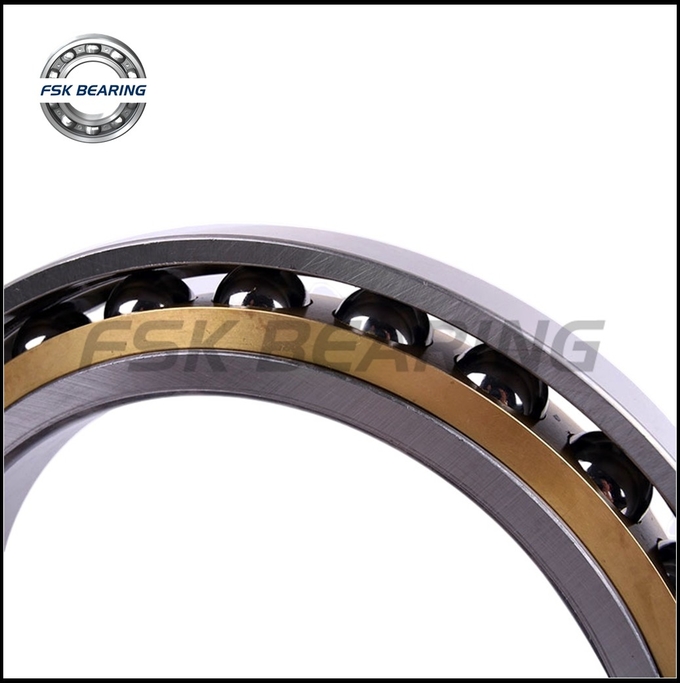 ABEC-5 SN718/1180 11068/1180 Single Row Angular Contact Ball Bearing 1180*1420*106 mm Steel Cage Brass Cage 1