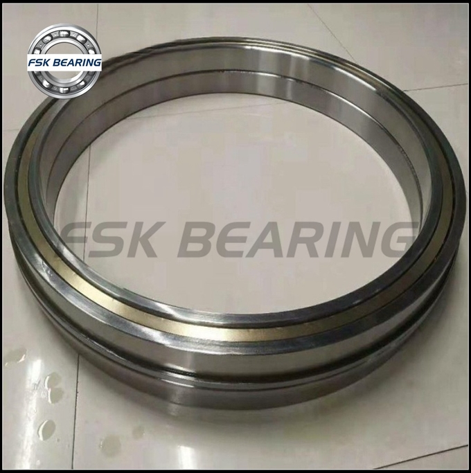 ABEC-5 SN718/1180 11068/1180 Single Row Angular Contact Ball Bearing 1180*1420*106 mm Steel Cage Brass Cage 3
