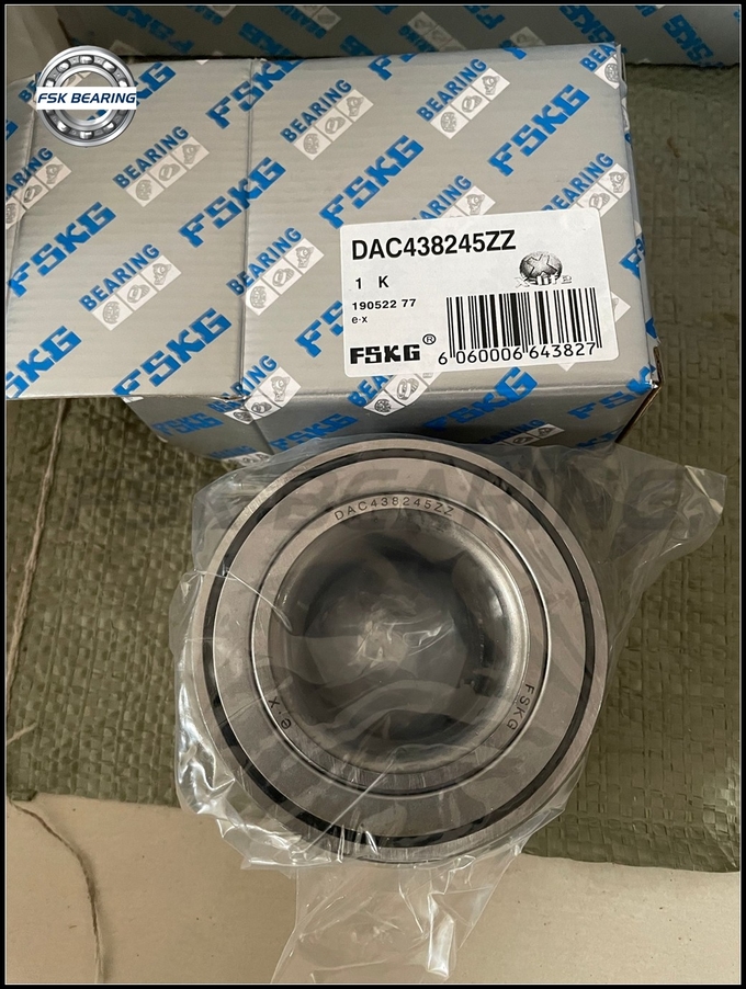 Double Row F 15324 Tapered Roller Bearing 54*158*51 mm Wheel Bearing 3