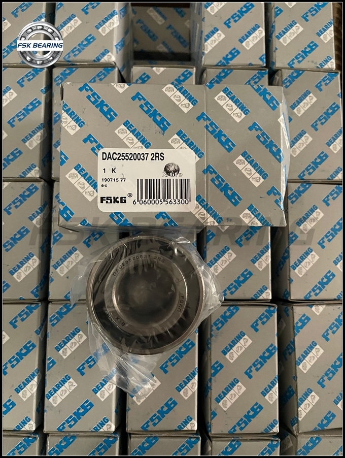 Rubber Seal DU5496-6 Rear Wheel Hub Bearing Shaft ID 54mm Double Row Roller Bearing 4