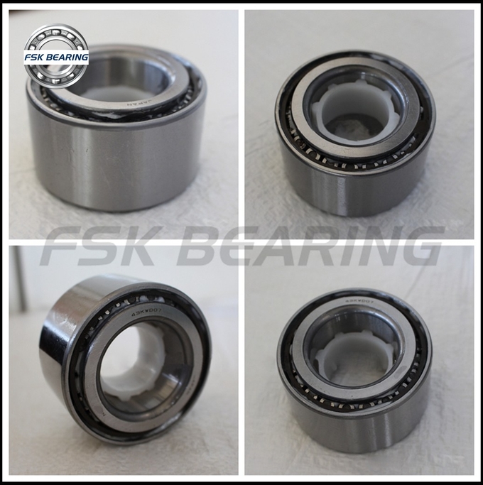 Rubber Seal DU5496-6 Rear Wheel Hub Bearing Shaft ID 54mm Double Row Roller Bearing 5